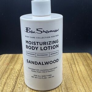 Ben Sherman Sandalwood Moisturizing Body Lotion
